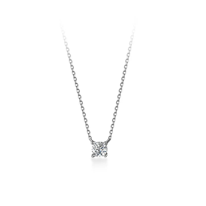 Collar de Plata 925 con Dije · 3 Tamaños
