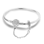 Pulsera de Plata 925 con Charms · 10 Diseños