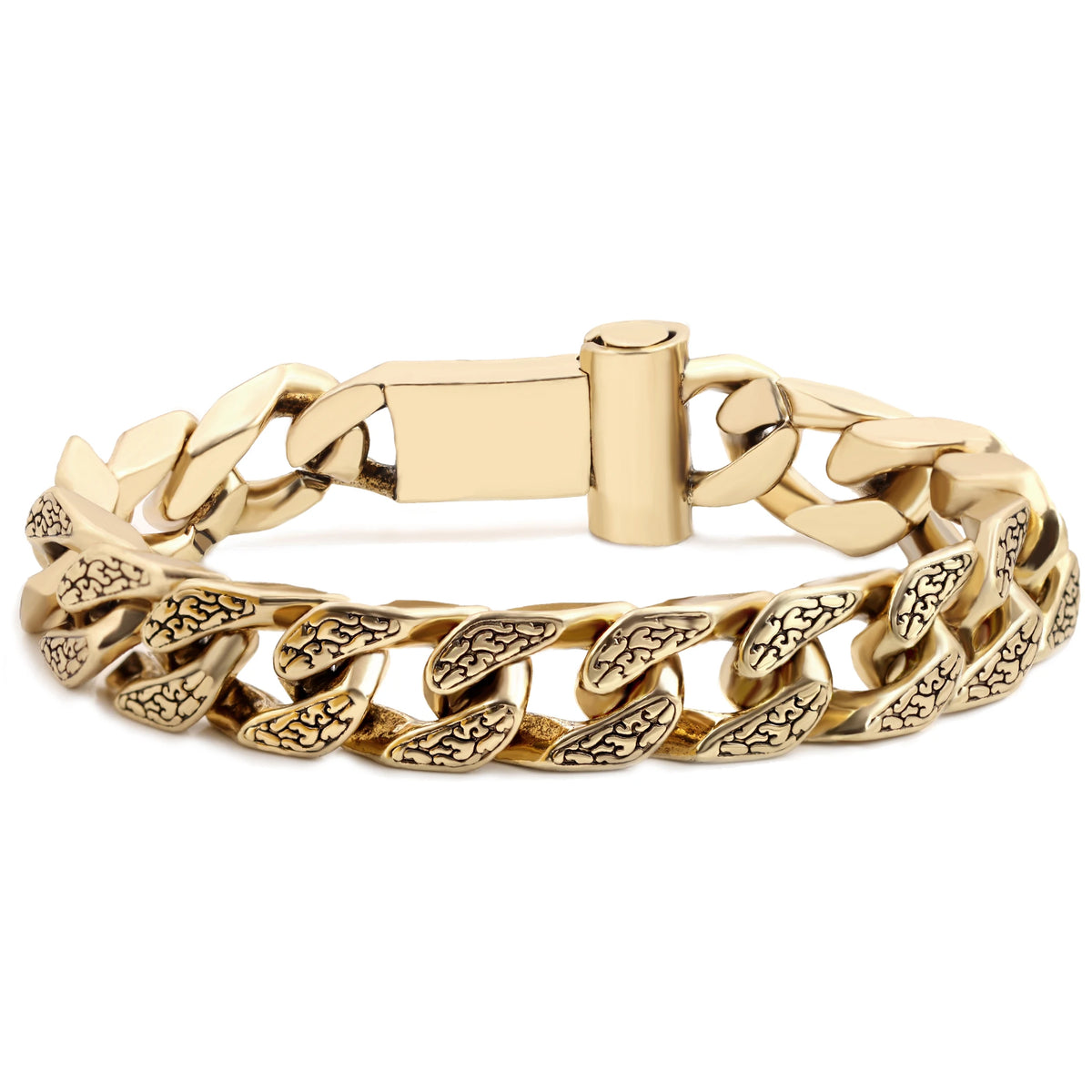 Pulsera Cubana Pavé · 13 Estilos
