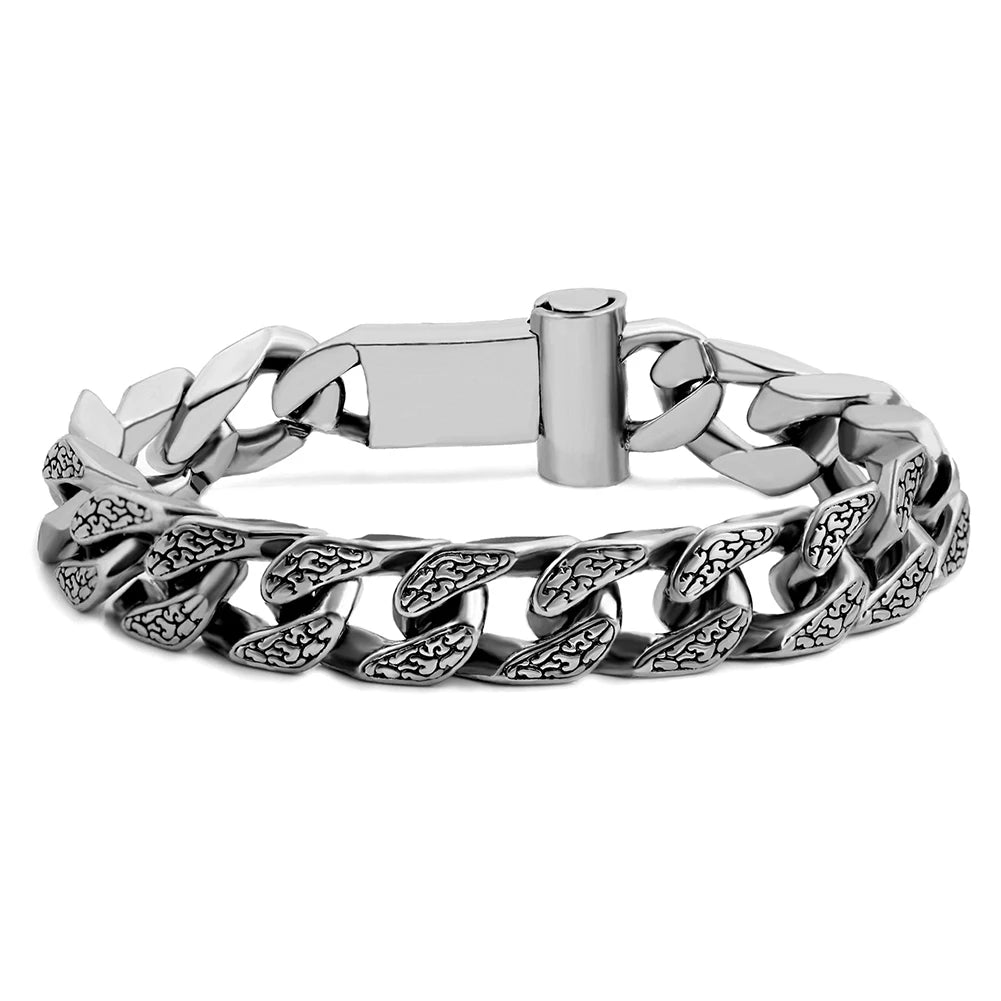 Pulsera Cubana Pavé · 13 Estilos