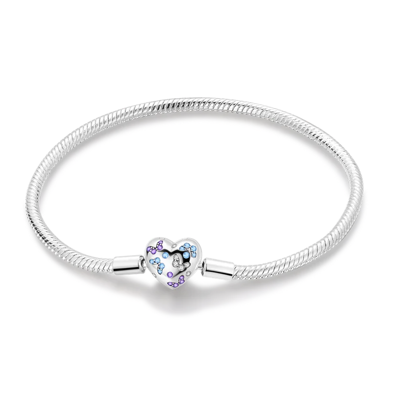 Pulsera de Plata 925 con Charms · 10 Diseños