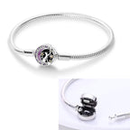 Pulsera de Plata 925 con Charms · 10 Diseños