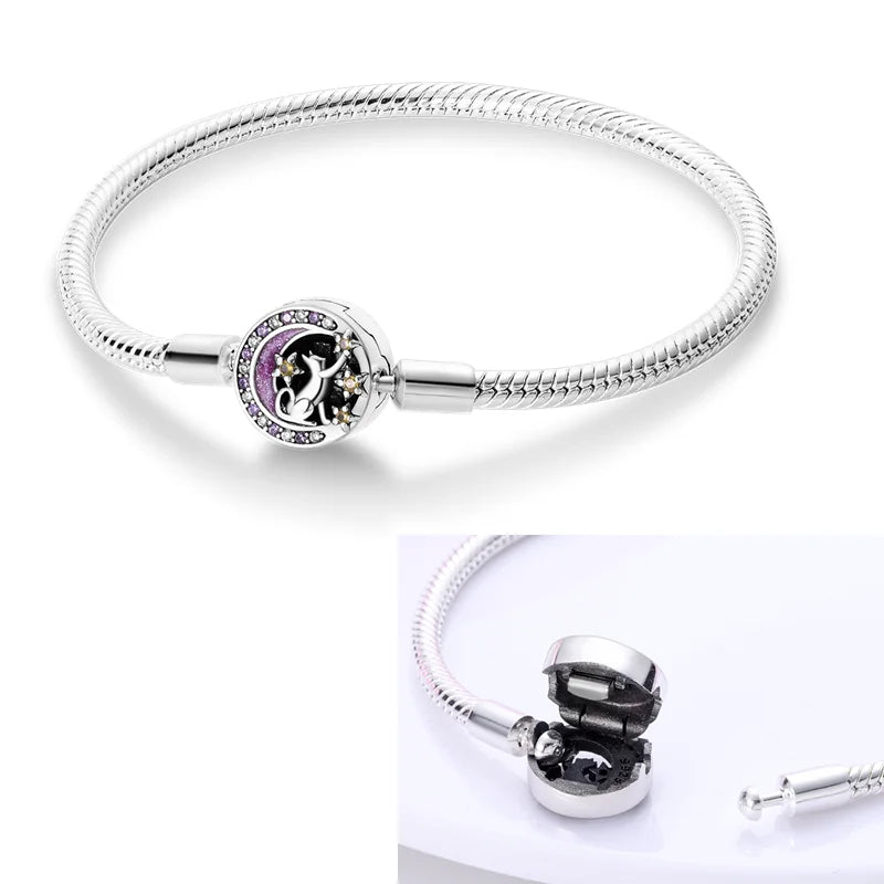 Pulsera de Plata 925 con Charms · 10 Diseños