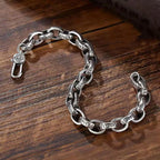 Pulsera de Plata 925 Mantra Tibetano
