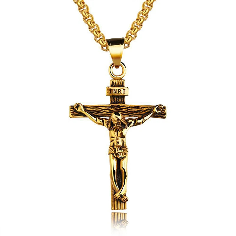 Colgante Crucifijo Clásico