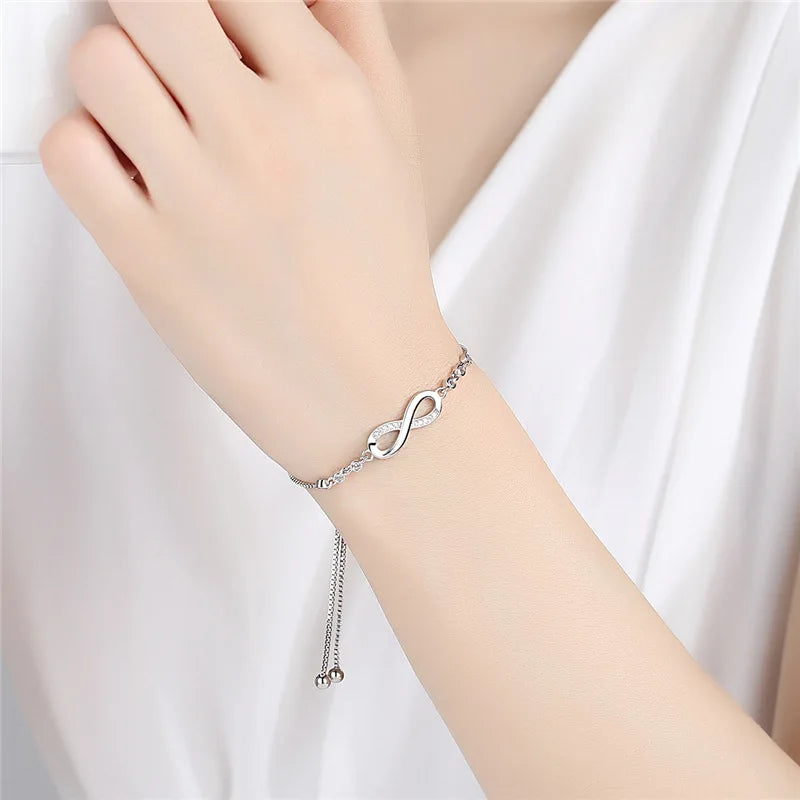 Pulsera Plata de Ley 925 · 11 Diseños