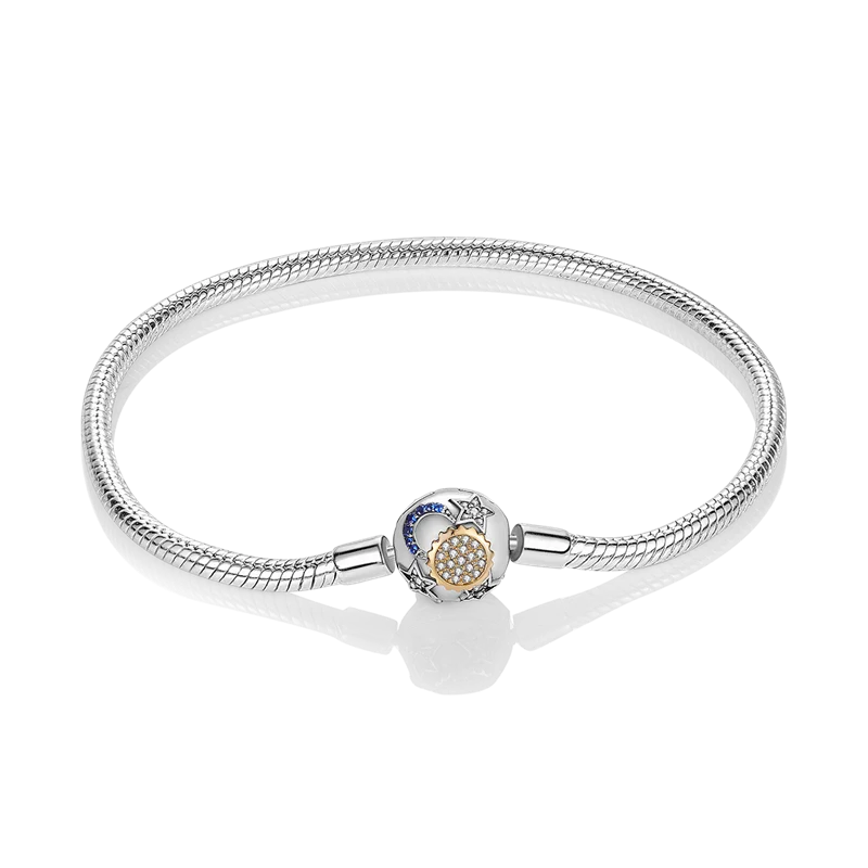 Pulsera de Plata 925 con Charms · 10 Diseños