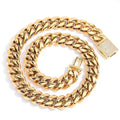 Choker Cubano Iced 18 mm
