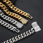 Choker Cubano Iced 18 mm