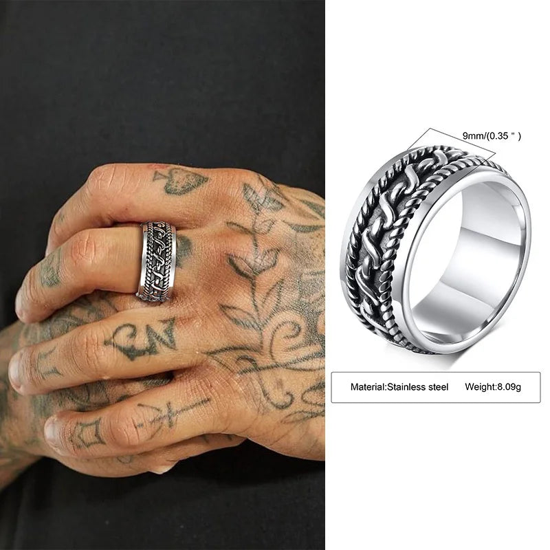 Anillo Nórdico · 12 Diseños